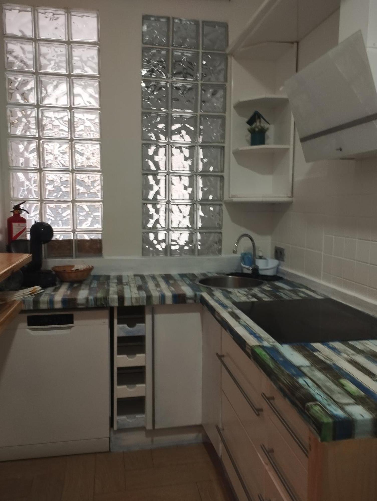شقة Port House, Paseo Maritimo,A Un Minuto Playa فوينخيرولا المظهر الخارجي الصورة